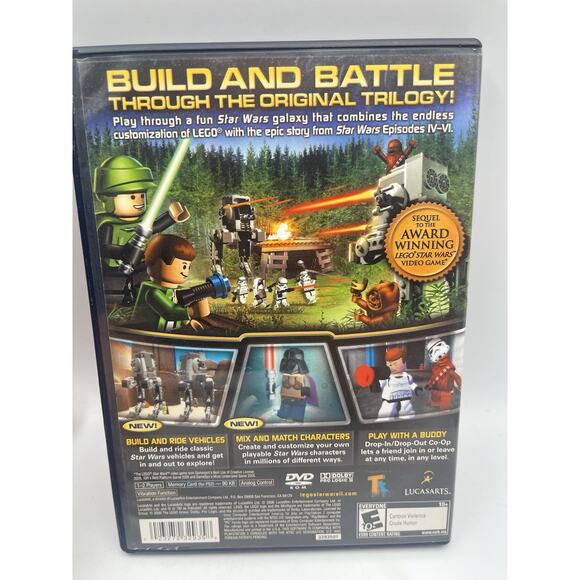 Lego Star Wars 2 the Original Trilogy - Sony PlayStation 2 - Picture 3 of 6